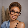 Afro Short Pixie Cut Wigs Human Hair Short Kinky Curly Wigs for Women Bazilian Remy Hair Machine Made Cap Daily Party Cosplay