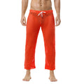 Men's Fishnet Hollow Out Robes Classic Lounge Pants Sexy Sleepwear Mens Robe Sets Daily Home Sleeveless Bathrobes Hooded Pajamas