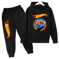 Kids Clothing Hot Wheels Car Game Printed Hoodie Coat | SAMAG