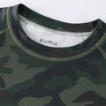 2Pieces/Set Print Long Johns Thermal Underwear Men Velvet Fabric Warm Pants Winter/Autumn Warm Suit Camouflage Men Sleepwear Set