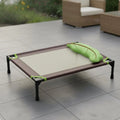 Elevated Dog Bed Moisture-Resistant Raised Pet Cot Dog Camping Bed Scuff-Resistant Resistant All-Season Use for Animals, Indoor