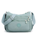 Women's Messenger large capacity Shoulder Bag Polyester Fashion Cosmetic Bag Simple and Versatile Handbag Crossbody Bag