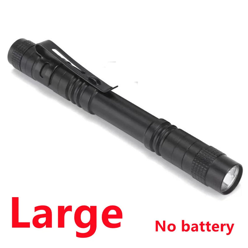 MunLii LED Flashlight Mini Portable Pocket Ultra Bright High Lumens Handheld Pen Light Linterna LED Torch for Camping Outdoor