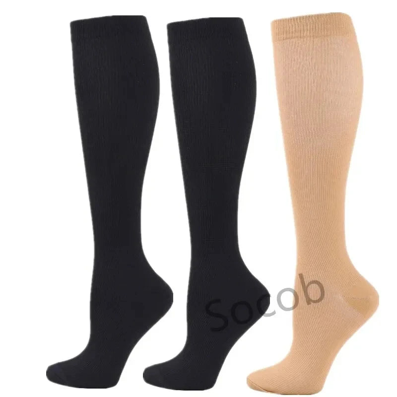 Pairs Compression Socks Medical Varicose Veins Swollen | SAMAG