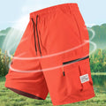 Workwear shorts for men summer mid-length pants | SAMAG