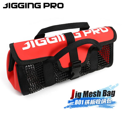 JIGGINGPRO Metal Jig Bag Saltwater Fishing Tackle Lure | SAMAG