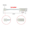For Elegoo Centauri Carbon Ceramic Heating Tube Thermistor 24V 60W Hotend Silicone Sock Cover 3D Printer Parts Accessories
