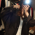 Casual Plaid Hoodies Women Jacket Elegant Long Sleeve - View 4 | SAMAG