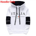 Italy Fashion Hooded Sweatshirt and Sweatpants Autumn | SAMAG