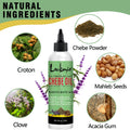 LOCKMIO Chebe Hair Oil for Scalp Soothing Nourishing Roots Hair Care Products for Men and Women Chebe Moisturizing Conditioner