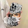 Gyro Zeppeli JoJo Steel Ball Run Phone Case For iPhone 16 Pro Max Case 15 14 13 12 11 8 7 Pro X XR XS Max Soft Transparent Cover