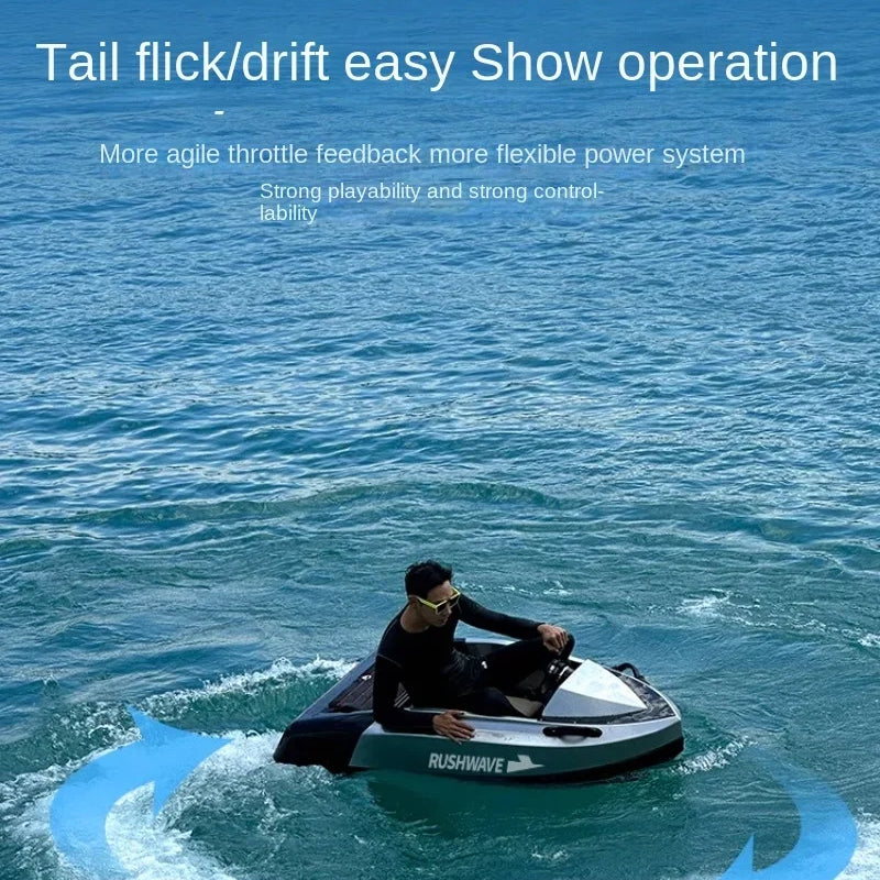 Electric Kart Boat Water Sports Water Skiing Entertainment Multi functional Fishing Boat