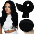 Full Shine Human Hair Weft Extensions Hair Bundles Ombre Blonde Color 100g Sew In Silky Straight Remy Skin Double Weft For Salon