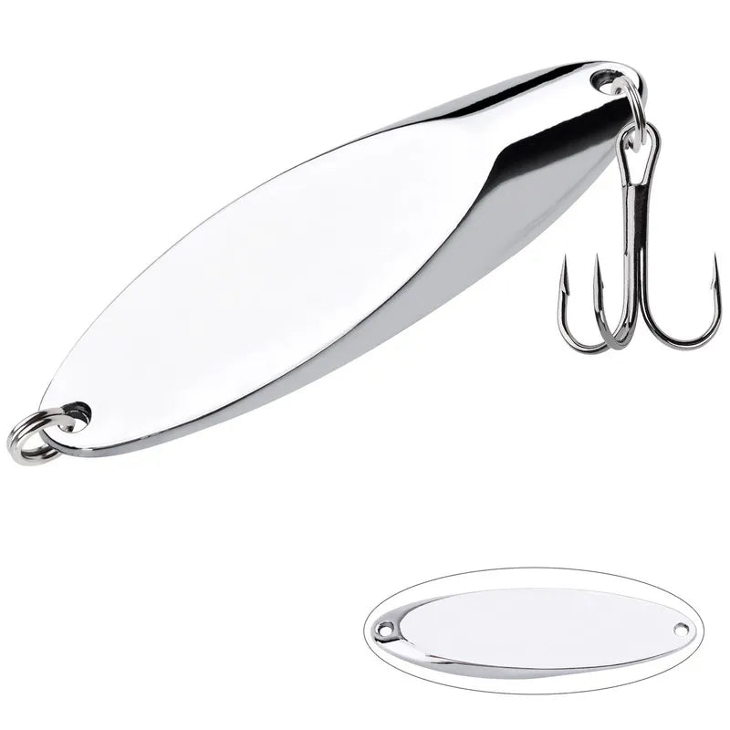 7g 10g 14g 21g 28g Metal Spinner Spoon Trout Fishing Lure | SAMAG