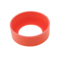 1Pc 6.5CM 28 Solid Color 13.5G Silicone Cup Bottom Cover Water Protective Support Anti Scald Round Odorless Fall Thermostability