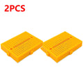 1-10PCS SYB-170 Mini Solderless Prototype Breadboard 170 Holes Breadboard Prototype Board 35x47mm for Small DIY Kits