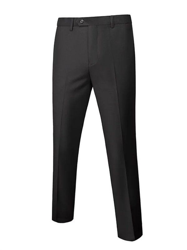 2 - Piece Men's Suit Suitable For Wedding Business Single Button Jackets And Pants Sets, Slim Fit - View 3 | SAMAG