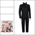 Jujutsu Kaisen Anime Fushiguro Megumi Cosplay Costume Top Pants Blue Halloween Party Uniform Set gdk