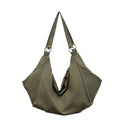 Japan Style Lightweight Shoulder Crossbody Bag Casual Nylon Women Big Bag Simple Student Handbag Fashion Commuting Hobos Bag