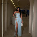 ROSEINTHEBOX Customized Mermaid Long Beaded Evening | SAMAG