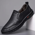 Business Casual Leather Shoes Daily Breathable Men's Leather Men's Shoes Genuine Leather Office Workplace Casual Business Shoes