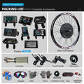 MTX Rim Ebike Conversion Kit 48V 1000W 1500W 2000W 20-29inch700C Rear Brushless Hub Motor Wheel for Electric Bike Conversion Kit