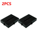 1-10PCS SYB-170 Mini Solderless Prototype Breadboard 170 Holes Breadboard Prototype Board 35x47mm for Small DIY Kits