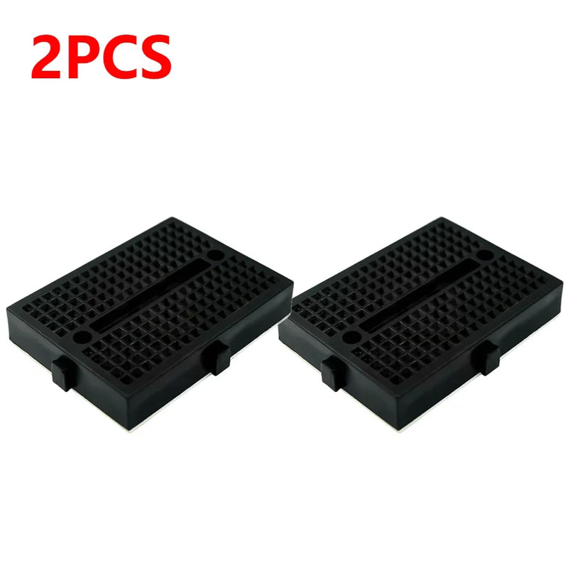 1-10PCS SYB-170 Mini Solderless Prototype Breadboard 170 Holes Breadboard Prototype Board 35x47mm for Small DIY Kits