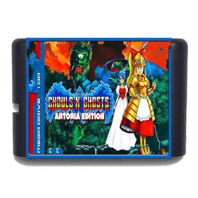 Ghouls 'n Ghosts - Artoria Edition MD 16Bit Game Card | SAMAG