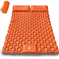 ! Upgrade! Double Air Mattress Camping Blow Up Bed | SAMAG