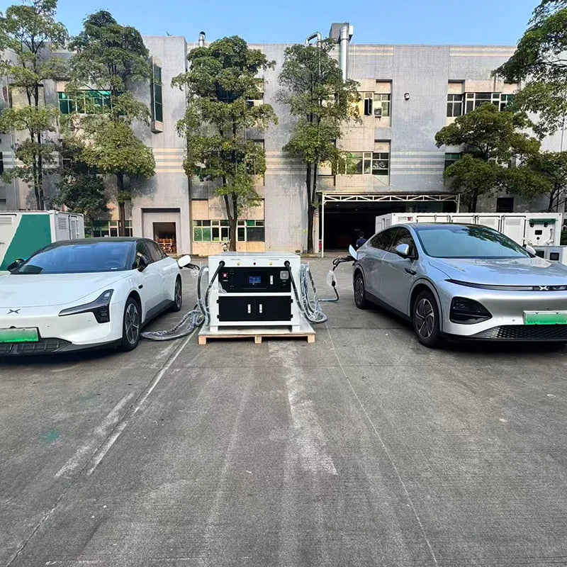 Customized Off-Grid Portable Fast EV Charging Station Energy Storage Charging Equipment For 4-Wheel Mini Electric Cars