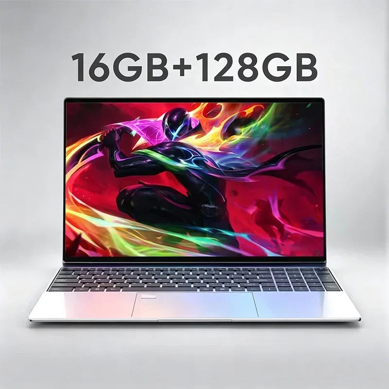 New 15.6" Gaming Laptop Intel Core i9 10980HK IPS 4K Gamer Computer 16GB DDR4 1TB SSD M.2 Windows 11 Pro Notebook PC