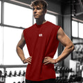 Men's Sleeveless Sports Shirt, Gym Fitness, Running, Quick Drying Vest, Breathable, Loose, Training, Summer Men's Wear