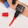 Portable 30ML Stamp Pad Ink Red/Blue/Black Non-erasable Marker Pen Ink Quick-drying Stamp Paste Ink