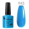 VENALISA Non Cleansing Topcoat Nail Art 7.5ml Soak off Base Coat Foundation No Wipe Top Coat Nail Gel Funny Bunny Gel Varnish
