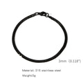 Gold Color Stainless Steel Cuban Chain Men's Bracelet Simple Retro Bracelet For Women Hip Hop Jewelry Trend Accessories Gift