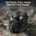 Full Face Protection-Mask Tactical Mask Alien Breathable | SAMAG