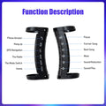 Universal Wireless Steering Wheel Remote Control Multi-function Button Remote Bluetooth for Car Radio DVD GPS