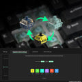 AKKO X MONSGEEK M3 V5 HE Keyboard 80% TKL Magnetic Switch RT0.005mm 8K USB Type-C/2.4g&BT5.0 Wireless Gaming Mechanical Keyboard