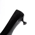 CHCH Women's Business High Heels New Black Simple and Comfortable Low Heel Pointed Women's Shoes 5cm