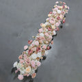 Uflower White Rose Cherry Blossom Wedding Arch Floral Row - View 10 | SAMAG