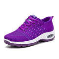 New Women's Fashion Shoes Casual Mesh Walking Flat Sneakers Women non slip Vulcanized Shoes Female Breathable Footwear Mujer