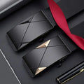2pcs/3pcs fashionable men's belt, daily casual business jeans synthetic leather high - end suit matching i - Visuel 2 | SAMAG