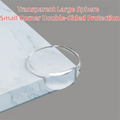 Transparent Anti-Collision Corner & Edge Guards, Clear Table Cabinet Window Protective Pads, Soft Safety Bumpers for Home Furnit
