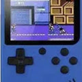 Retro Handheld Games Console Built-in 400 Video Games Portable Gaming Player with 2.4 Inch IPS Screen and Rechargeable Battery