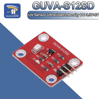 UV Sensor 240-370nm GUVA-S12SD 3528 Solar Ultraviolet | SAMAG