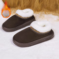Fluffy Women's Slippers Home Casual Plush Ankle Boots Female Winter Fuzzy Fur Luxury Designer Plarform Shoes Girl Indoor Outdoor