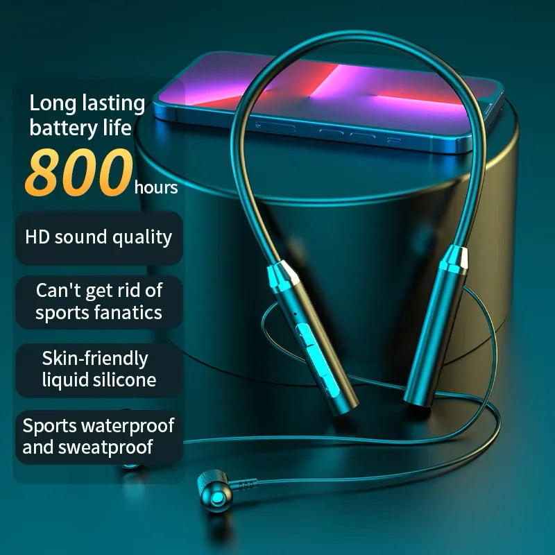 New Sport Wireless Headphone Neckband Earphone audífonos bluetooth inalámbrico freeshippings items ear buds for xiaomi huawei