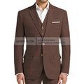 Summer Linen Suit Men Casual Party Classic Blazer Pants 3 Pieces Holiday Travel Tailor-made Breathable Cool Male Outfits