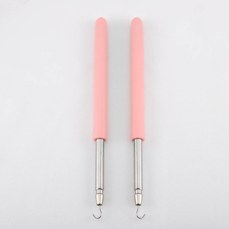 1P Help Wear Bracelet Tool Partner Jewelry Helper Fastening Aid Quickly Unfasten Hooking Equipment Plier Clasps Tie Zipper Craft